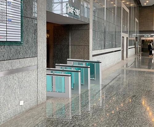 上海金融業務オフィスビル