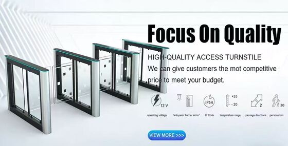 購入 スピードゲートのターンスティル 方向指示灯とLEDライトで通路状態を明確に示し,ユーザー体験を改善する online manufacture