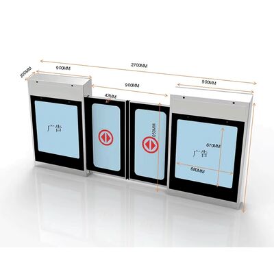 購入 高さ1.5m～3m プラットフォームスクリーン扉 表面実装 周辺セキュリティ提供 産業ゾーン向けアクセス制御 online manufacture