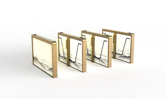 購入 ジム・フィットネス・センター入口 アクセス制御管理システム ソリューション ターンスタイル 空間節約 online manufacture