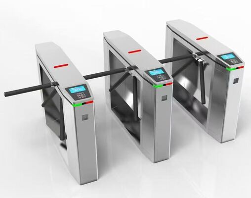 購入 公共交通機関駅の入り口のための不鋼鋼3腕ターンスタイルゲート online manufacture