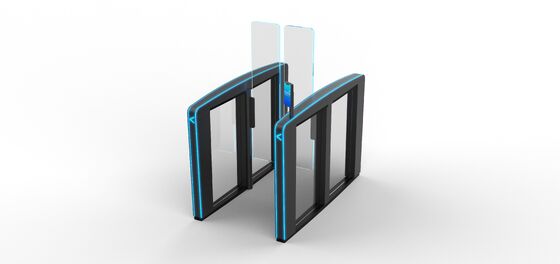 購入 空港アクセス制御用ハイエンド高速スピードゲートレーンフラップターンstileバリア スイングゲートターンstileスピードゲートフラップバリア online manufacture