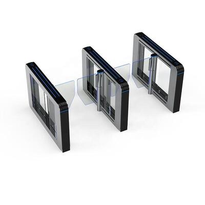 購入 高トラフィックな場所での安全性と秩序を確保する、アンチテイルゲーティング技術を搭載したスマートスピードゲートターンstile online manufacture