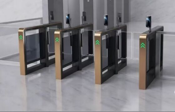 購入 GYMをスムーズに通過するためのステンレスステールスピードゲートターンスタイル online manufacture