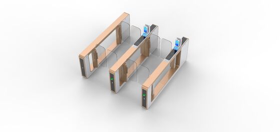 購入 グローデン・カラー地下鉄駅のAB 尾行禁止チケットチェックゲート ターンシール online manufacture