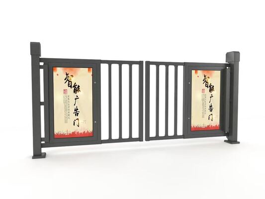 購入 公共の安全のための自動スイングドア online manufacture