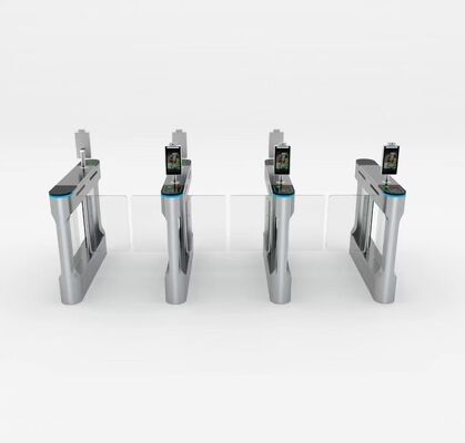 買う DCブラシレスモーター効率的なアクセス制御 オフィスビル用の回転式スイングゲート online manufacture