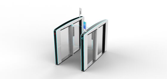 購入 空港のためのスリムな単一回転木戸ハイテク高度なスピード ゲートの白色 online manufacture