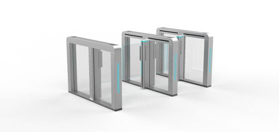 買う スーパーマーケット用スマートスピードゲートターンstile ステンレス製QRリーダー online manufacture