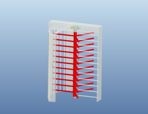 購入 シングルレーン SUS316 40W 歩行者警備ゲート online manufacture