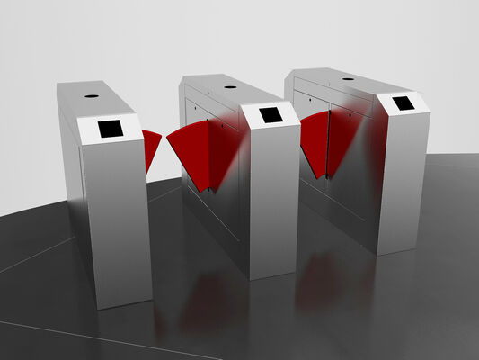 購入 RFID アクセス SS316 メトロ駅用 フラップバリアターンスタイル online manufacture