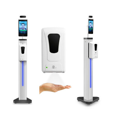 購入 ROHS 8インチ IPS スクリーン AI 顔認識赤外線温度計 online manufacture