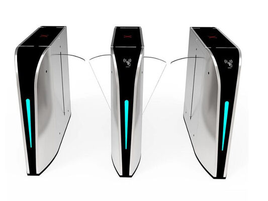 購入 地下鉄と空港のための双方向RS232フラップバリアターンスタイル online manufacture