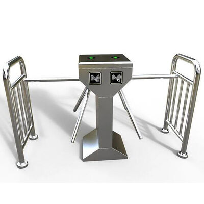 購入 12V Dry Contact RS485 Damping Security Turnstile Gate online manufacture