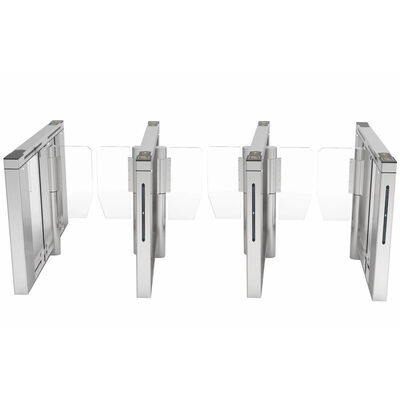 購入 自動 SUS316 サーボモーター 空港 スイングバリアゲート online manufacture