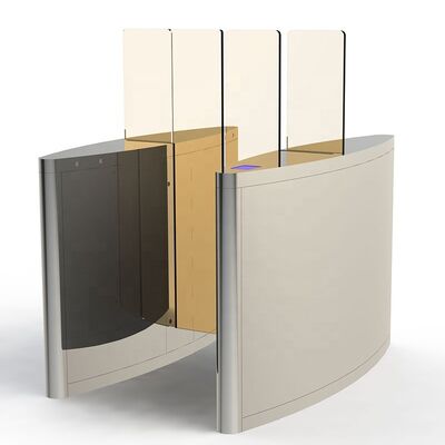 購入 自動スライド SUS316 全高歩行者アクセスゲート online manufacture