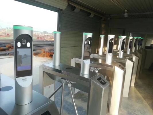 購入 35人/分 両方向 SUS304 三脚のセキュリティゲート online manufacture