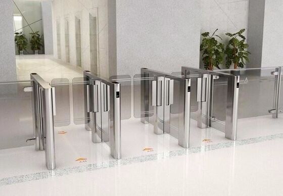 購入 800mm幅レーン SUS304 半高セキュリティ回転式改札 online manufacture