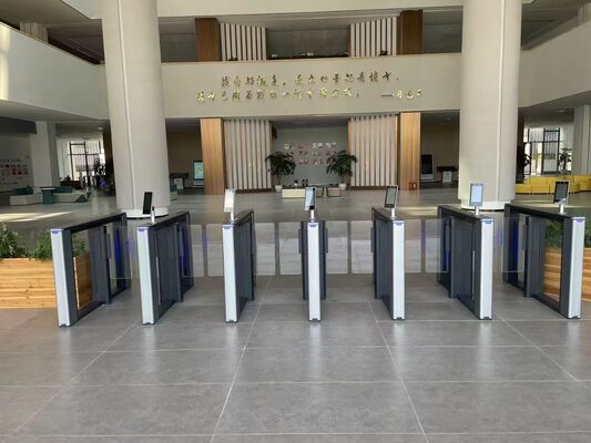 お買い得 40W Motor Power Swing Barrier Turnstile for Smooth Entry Management 120*1400 Mm *980 mm オンライン