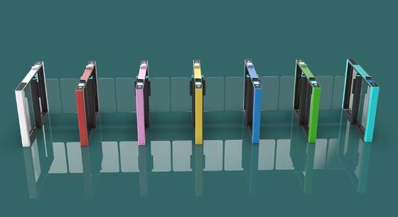 お買い得 カラフルな超スリム サーボモータースピードゲート カスタマイズできる色速ターンスタイルゲート オンライン