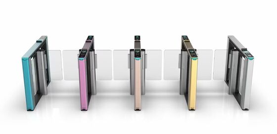 お買い得 スムーズで安全な歩行者アクセス管理のための赤外線センサー高速開閉時間スピードゲート回転式改札口 オンライン