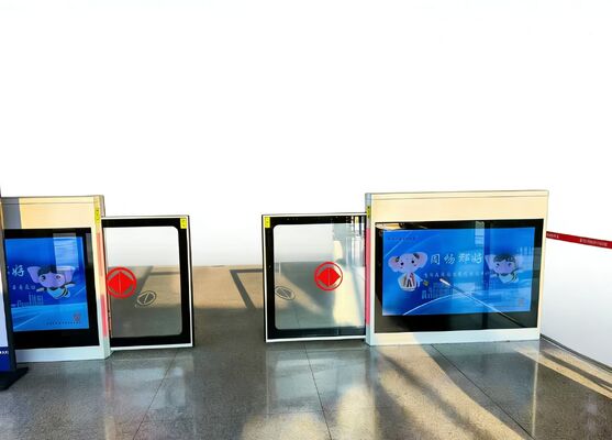 お買い得 Automatic 2m To 10m Wide Platform Screen Door System For Perimeter Security And Controlled Access In Various Facilities オンライン