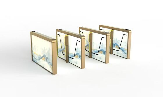 お買い得 ホットセール 304 ステンレス鋼スピードゲート 高速 0.2秒 低騒音 サーボモーター アクセス制御ターンstile オンライン