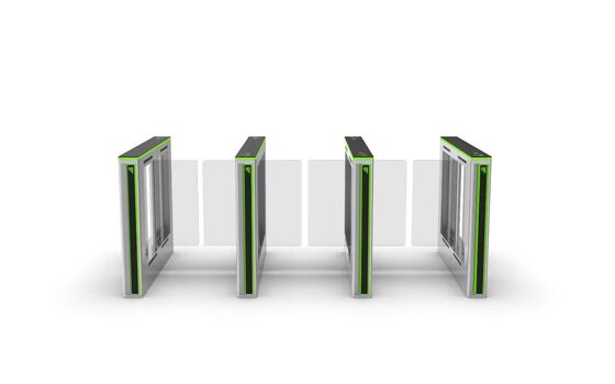 お買い得 パスポートスキャン スイング回転式改札ドア 人群管理改札 スピードゲート 自動 チェックポイント/入国審査場用 オンライン