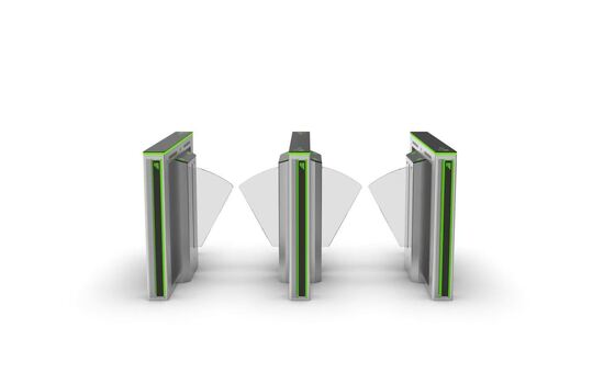 お買い得 顔認識 Qr コード フラップバリア ターンstile アンチクリップおよびアンチテイルゲートセキュリティターンstileゲート 学校用 オンライン