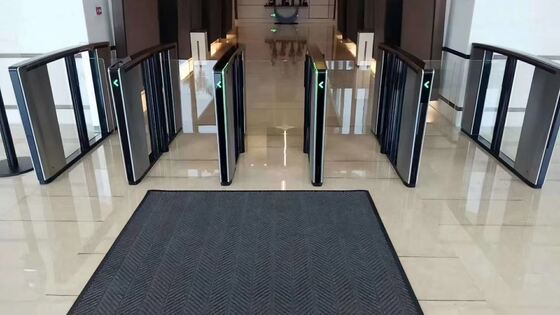 お買い得 LEDインジケーターライトと方向ガイダンスを備えた、スムーズで制御されたビルエントリを実現するスピードゲートターンstile オンライン