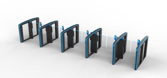 お買い得 準確なアクセス検証と強化された安全対策のための高度なセンサー技術を含むスピードゲートターンスティル オンライン