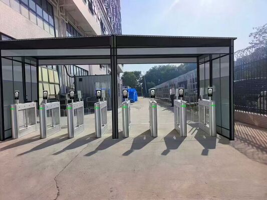 お買い得 回転木戸ゲート 顔認識アクセス制御ドア メーカー別の安全な入り口システム オンライン