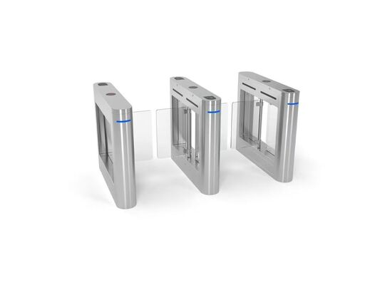 お買い得 耐久性のあるステンレス鋼フレームを備えた,アクセス管理およびセキュリティシステムに適した重用自動スイングバリア オンライン