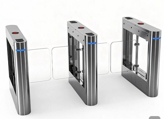 Electric Automatic Swing Gate Designed for Easy Installation and Robust Performance in Various Environments