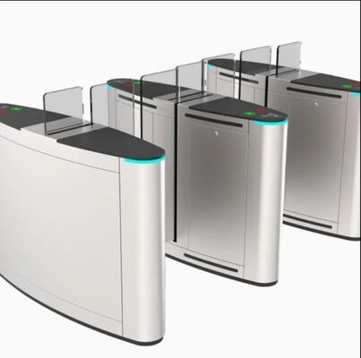お買い得 Customized Retractable High Precision Sliding Gate Turnstile For Office Card Access Control オンライン
