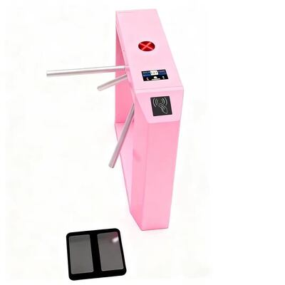 お買い得 ピンク カラー クリーンルーム ESD 電気静止試験 三脚 ターンスタイル ゲート オンライン