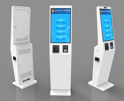 お買い得 21.5 Inch Touch Screen Self Service Terminal with 60 Million Touch Lifespan and Wide Viewing Angle for Government Lobby オンライン
