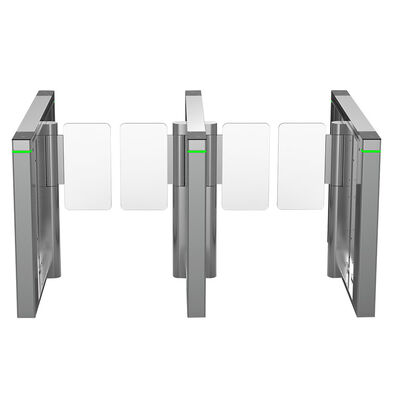 お買い得 ガラス光学細いSUS316 RS232の回転木戸の入口のゲート オンライン