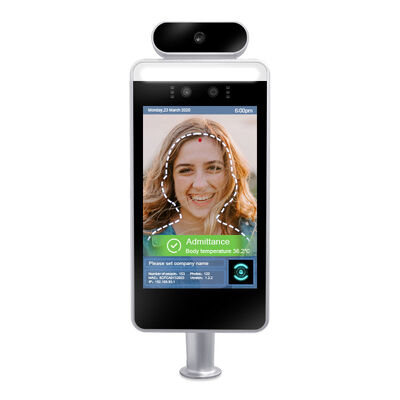 お買い得 FCC距離 150cm 8インチ 顔認識赤外線温度計 オンライン