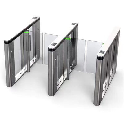 お買い得 SS304サーボ運動制御の歩行者のFastlaneの腰までの高さの回転木戸 オンライン