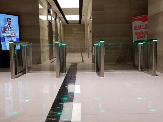 お買い得 SUS304二方向のアクセス管理の振動ゲートの回転木戸 オンライン