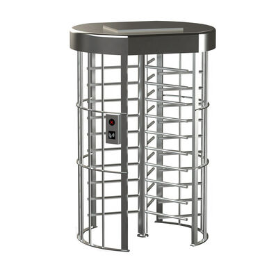 シングルレーンフルハイート ターンスタイルゲート 指紋カード アクセス制御