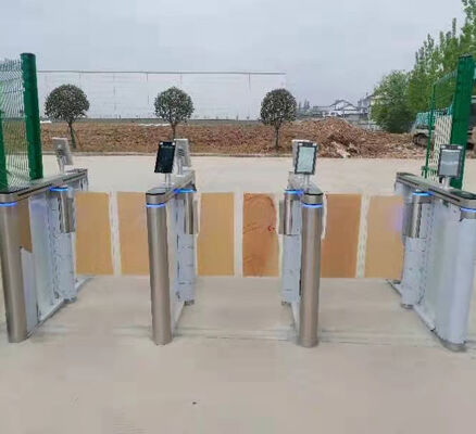 お買い得 SUS304 SS316の保証速度のオフィスの学校のための歩行者の回転木戸のゲート オンライン