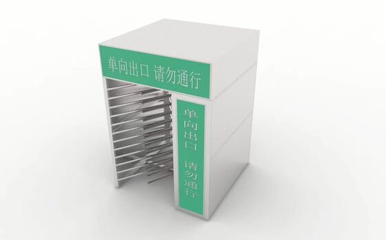 シングルチャネルターンスタイルバリアゲート アクセスコントロールシステム 抗酸化