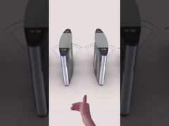 障壁の回転木戸のゲート